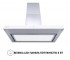 Сенсорная вытяжка  TS 9635 I/WH 1000 LED:Фото 5
