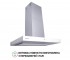 Сенсорная вытяжка  TS 9635 I/WH 1000 LED:Фото 6