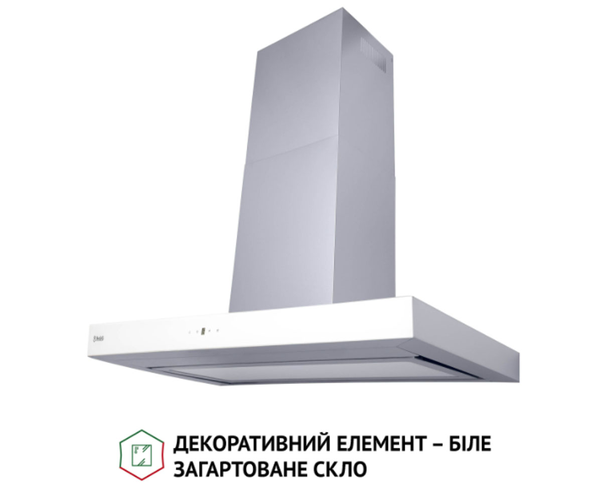 Сенсорная вытяжка  TS 9635 I/WH 1000 LED:Фото 7