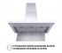 Сенсорная вытяжка  TS 9635 I/WH 1000 LED:Фото 8