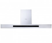 Витяжка з таймером PERFELLI  TS 9723 B 1100 I/BL LED STRIP