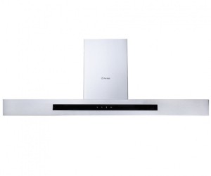 Витяжка з таймером PERFELLI  TS 9723 B 1100 I/BL LED STRIP