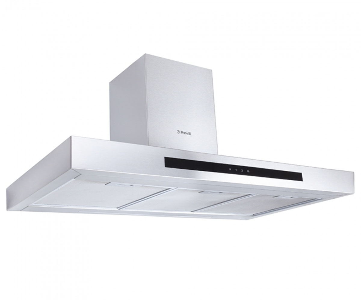 Вытяжка с таймером  TS 9723 B 1100 I/BL LED STRIP:Фото 2