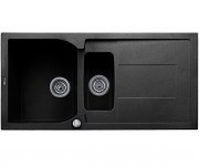 Кухонна мийка на півтори чаші PLADOS CORAX CX0991-S01
