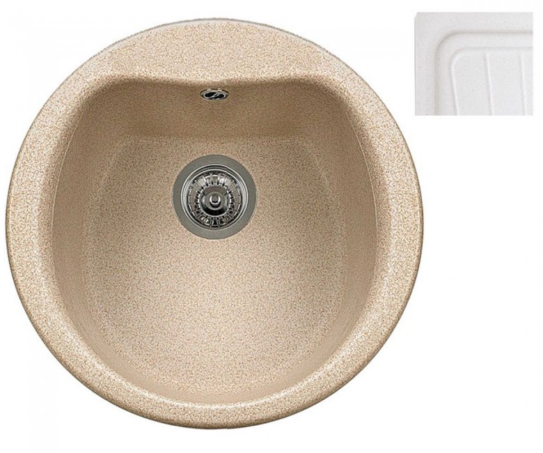 Кухонна мийка PLADOS ATLANTIC PL5101-58 PL5101-58