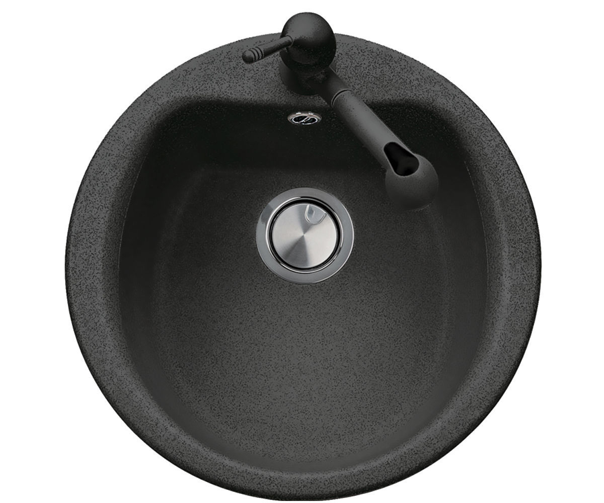Кухонна мийка кругла PLADOS ATLANTIC PL5101-95 PL5101-95