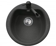 Кухонна мийка кругла PLADOS ATLANTIC PL5101-95