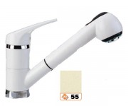 Кухонний змішувач з душем PLADOS QUARPLUS PLUSMIXEXT PLUSMIXEXT-55