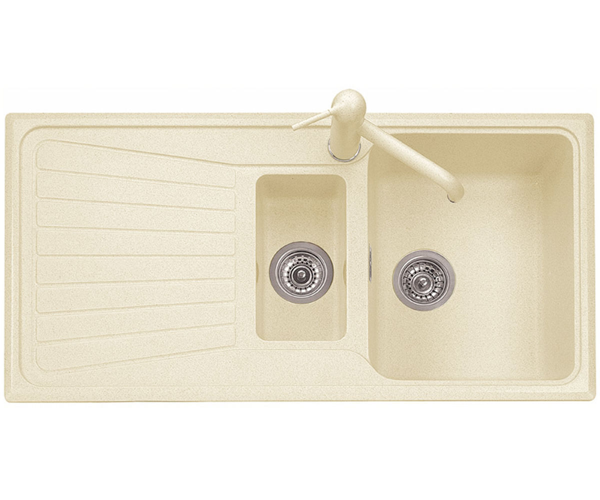 Кухонна мийка на півтори чаші PLADOS SPAZIO SP0991-55 SP0991-55