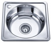 Мийка стільниці PLATINUM  4040 MICRODECOR 0.8/180