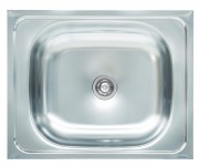 Накладні мийки 40х50 см PLATINUM  4050 0.4/120