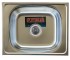Прямокутна мийка 50х40 см PLATINUM  4050 SATIN 0.7/160 4050 SATIN 0.7/160