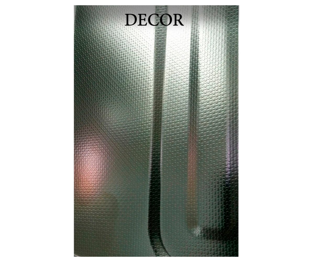 Мойка на столешницу 43х48 см  4843 DECOR 0.6/160:Фото 1