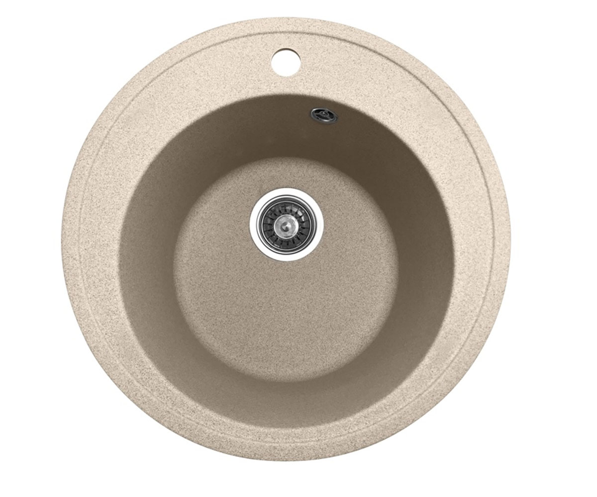 Кухонна мийка POLICOMPOSITE  M01 BEIGE M01 BEIGE