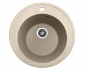 Кухонна мийка POLICOMPOSITE  M01 BEIGE