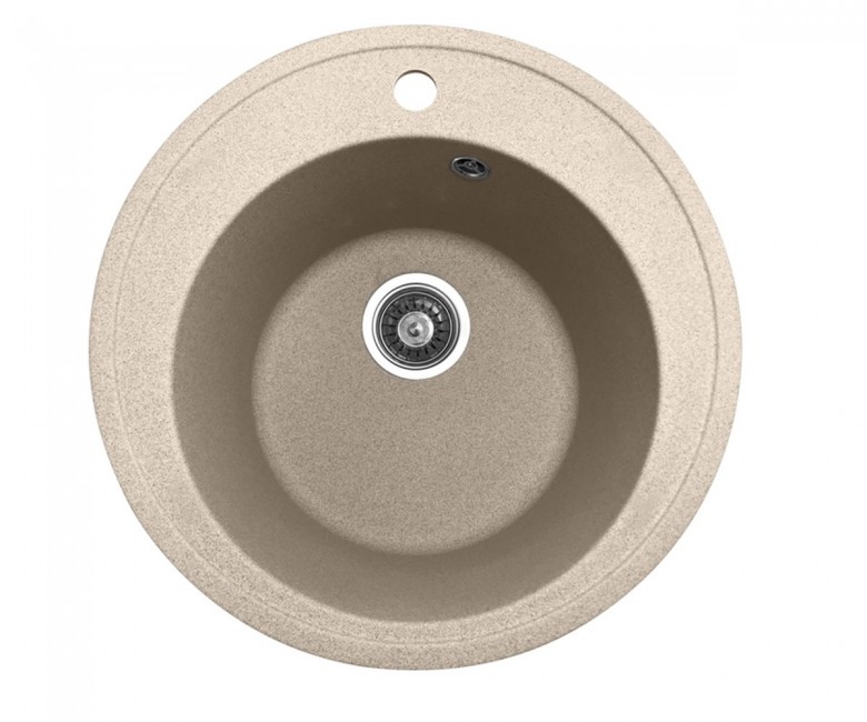 Кухонна мийка POLICOMPOSITE  M01 BEIGE M01 BEIGE