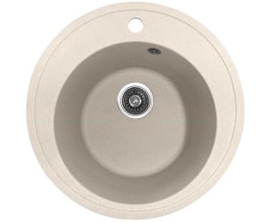 Кругла мийка POLICOMPOSITE  M01 CREAM