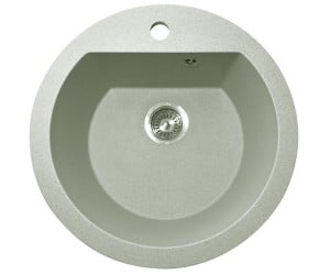 Кругла мийка POLICOMPOSITE  M02 GRAPHITE