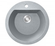 Кругла мийка POLICOMPOSITE  M02 GRAY