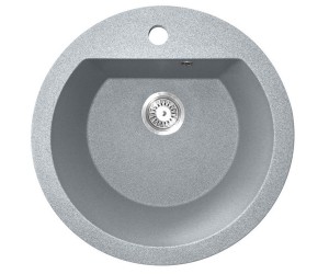 Кругла мийка POLICOMPOSITE  M02 GRAY