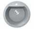 Круглая мойка POLICOMPOSITE  M02 GRAY M02 GRAY