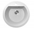 Кругла мийка POLICOMPOSITE  M02 WHITE M02 WHITE
