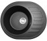 Овальна раковина POLICOMPOSITE  M03 BLACK M03 BLACK