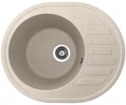 Кухонна мийка з сушаркою POLICOMPOSITE  M03 CREAM