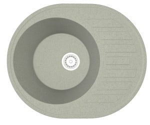Композитна раковина POLICOMPOSITE  M03 GRAPHITE