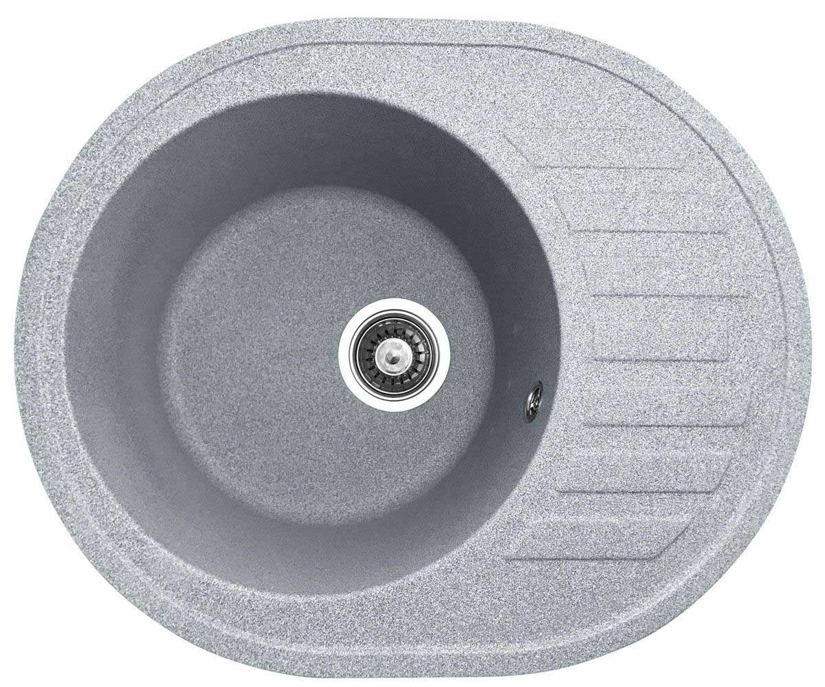 Кухонна композитна мийка   POLICOMPOSITE  M03 GRAY M03 GRAY