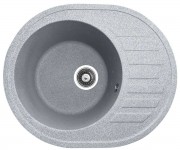 Кухонна композитна мийка   POLICOMPOSITE  M03 GRAY