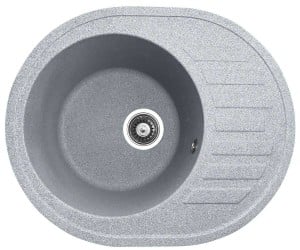 Кухонна композитна мийка   POLICOMPOSITE  M03 GRAY