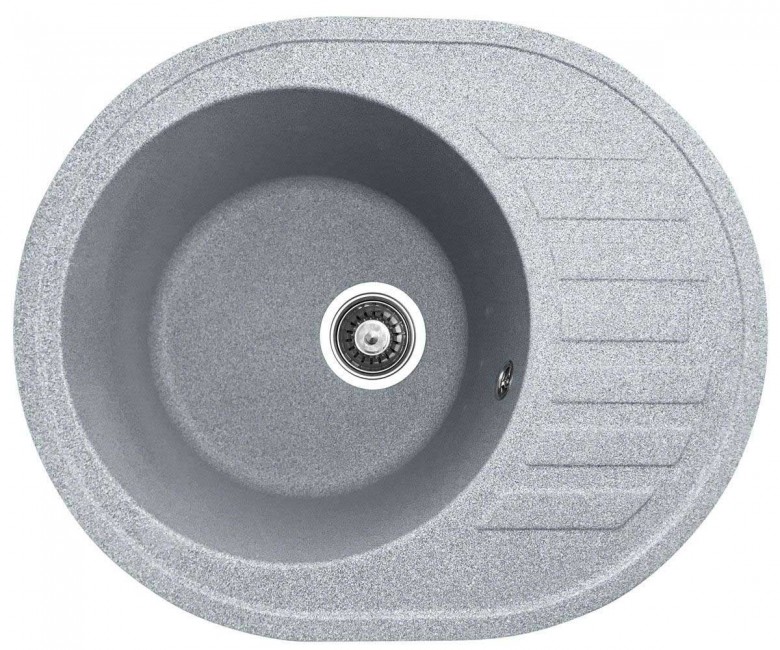 Кухонна композитна мийка   POLICOMPOSITE  M03 GRAY M03 GRAY