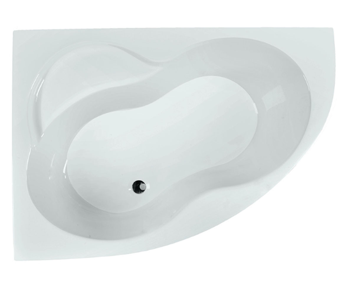 Ванна левосторонняя 170х105 мм POOL SPA MISTRAL PWA3X10ZN000000 PWA3X10ZN000000