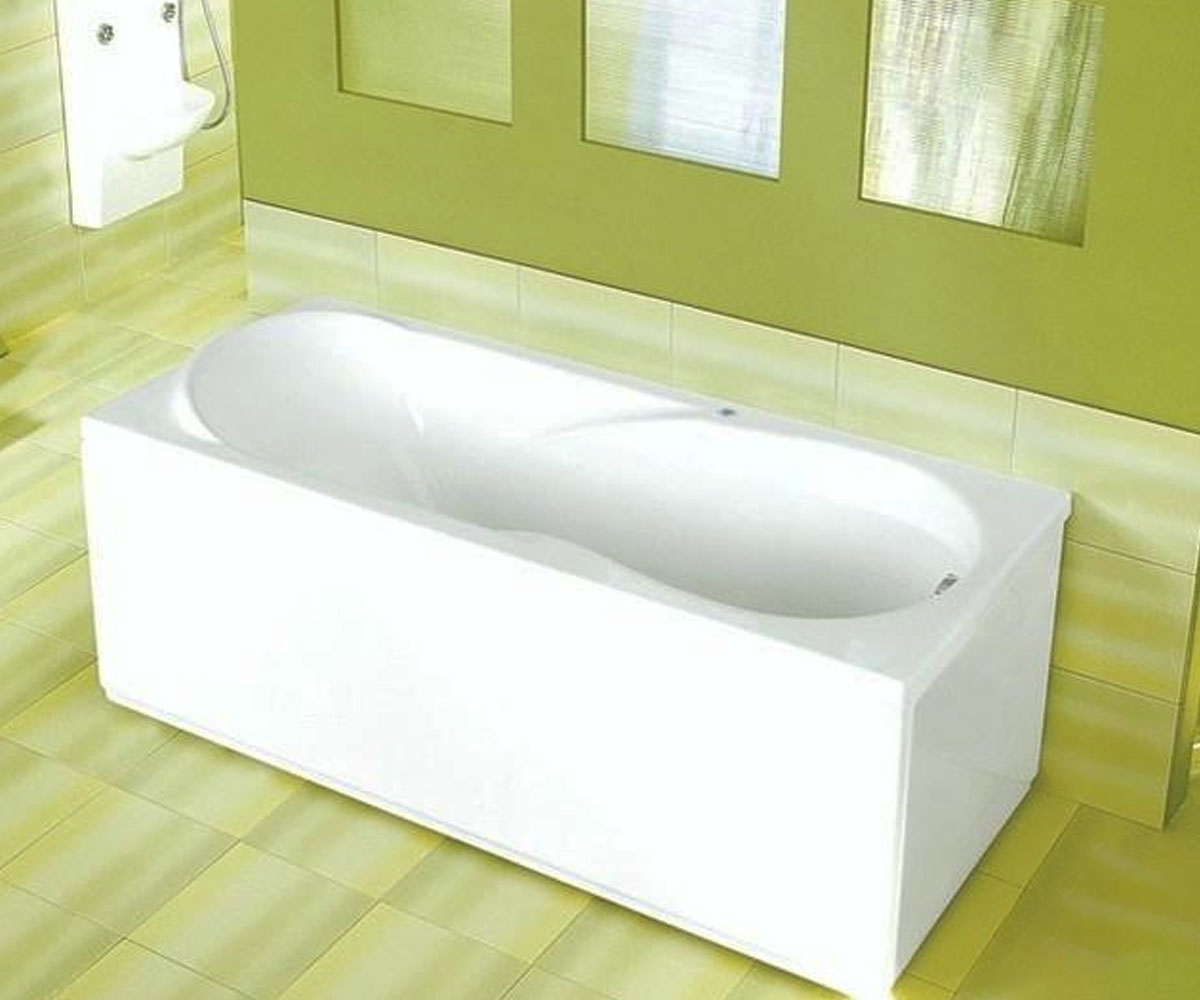 Ванна акриловая 170х75 см  MUZA PWPH310ZN000000:Фото 2