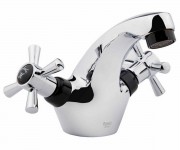 Двохвентильний змішувач для умивальника POTATO  P1054-6