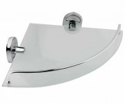 Поличка скляна кутова POTATO  P2921-1