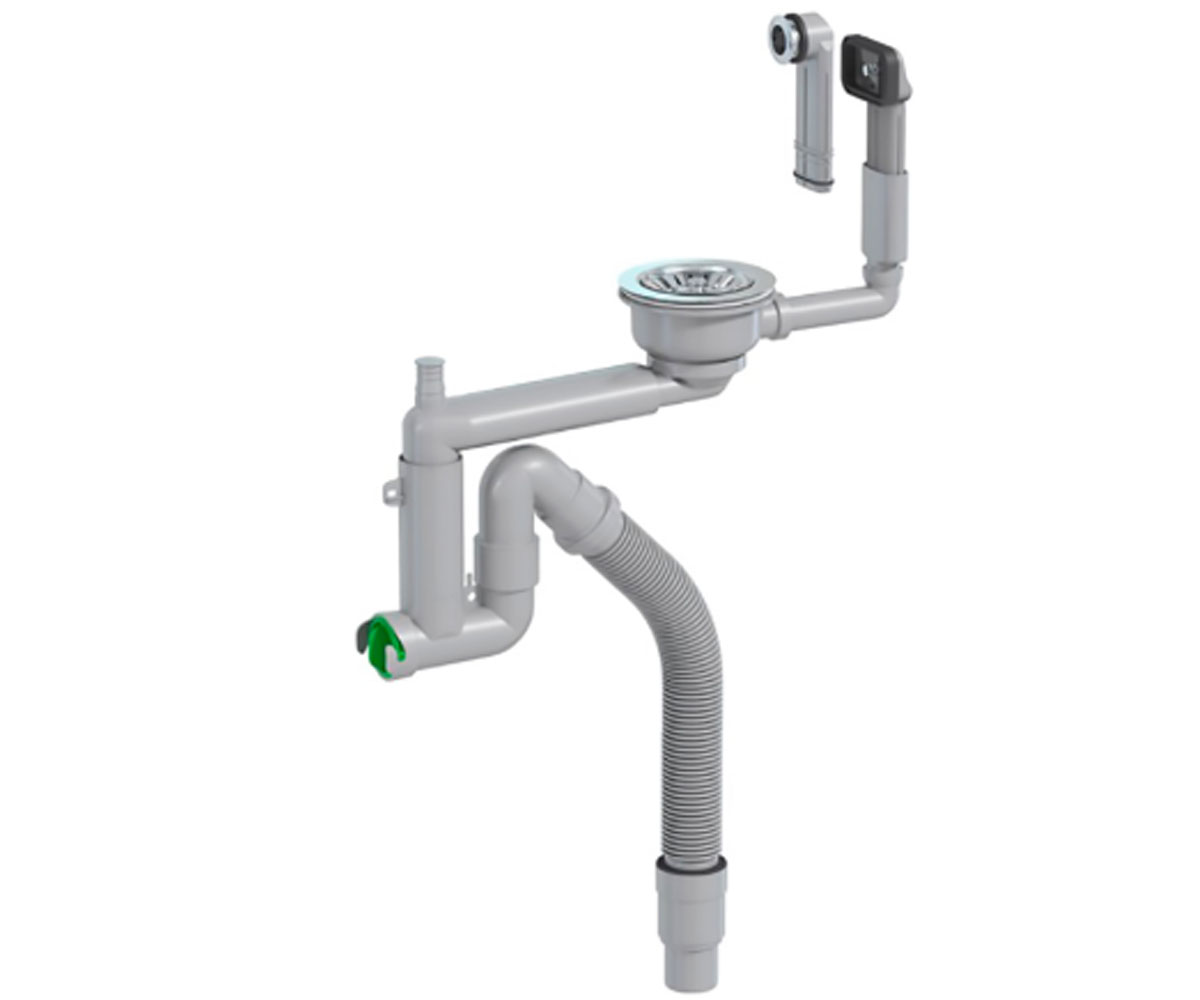 Сифон для мийки телескопічний PREVEX SMARTLOC 41K13929 41K13929