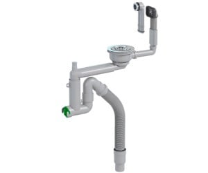 Сифон для мийки телескопічний SMARTLOC 41K13929