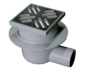 Трап для душу 106х106 мм  PREVEX C213N-01