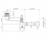 Сифон с донным клапаном  PRELOC PR3-C4N35-001:Чертеж 