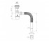 Сифон для раковины  BASIC PR3-D4NF3-002:Чертеж 