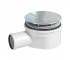 Душовий сифон Showerloc, з верхнім ковпачком, низький. Хром PREVEX  SSL-D9L-014 SSL-D9L-014