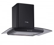 Витяжка з гнутим склом 60 см PYRAMIDA  BH 60 BL/R