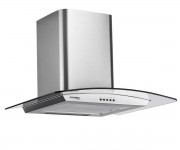 Вытяжка со стеклом PYRAMIDA  BH 60 INOX