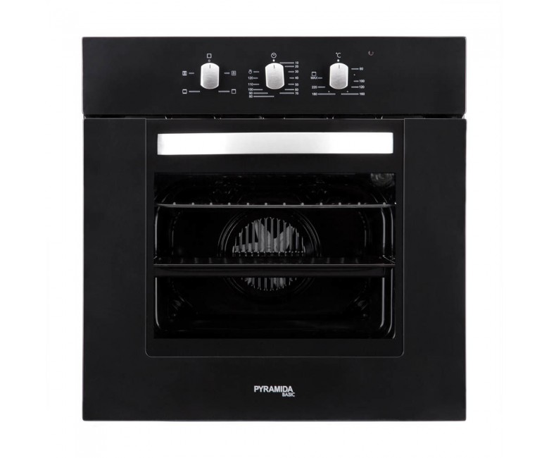 Духовий электричний шафа PYRAMIDA  F 42 BLACK F 42 BLACK