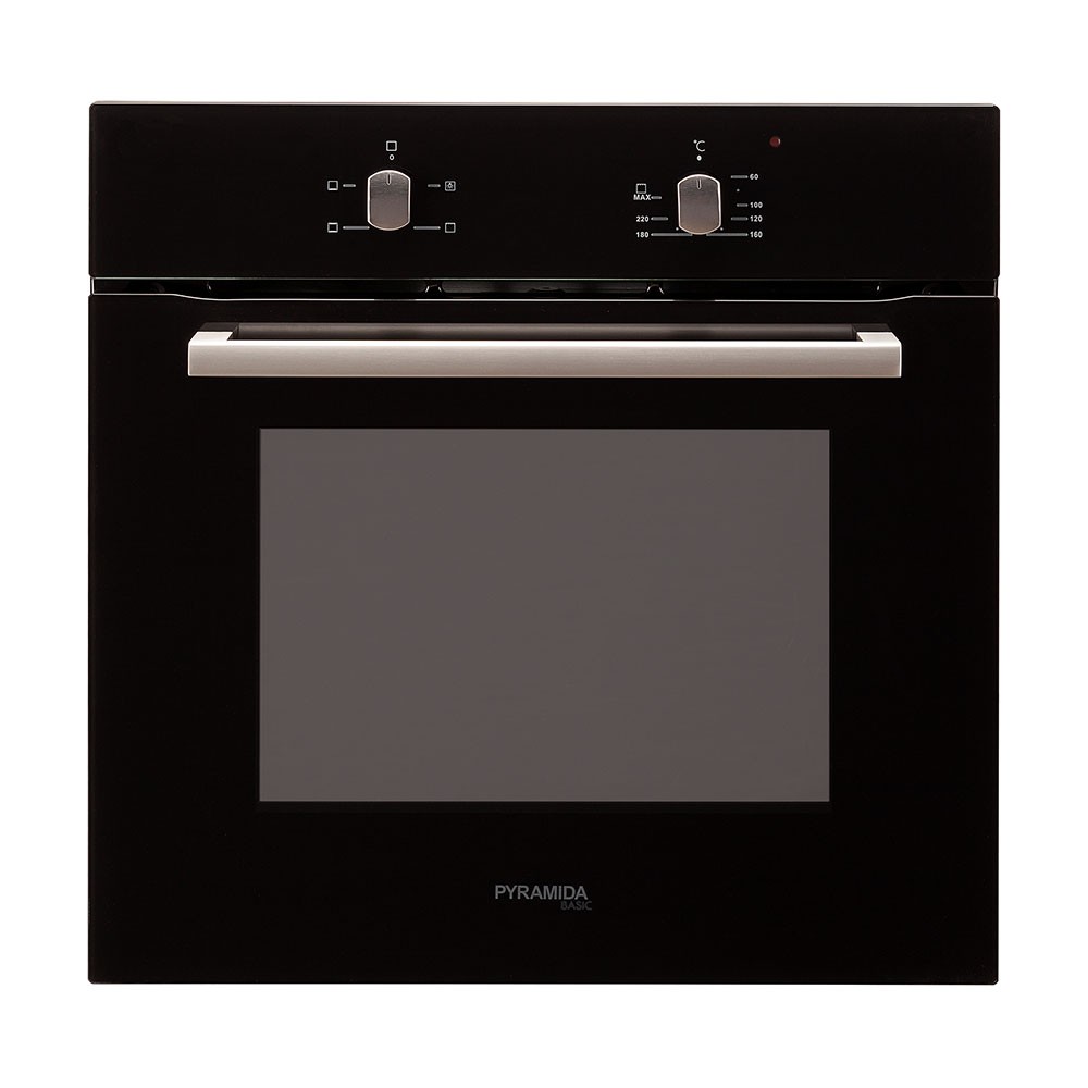 Духова шафа з грилем PYRAMIDA  F 46 BLACK F 46 BLACK