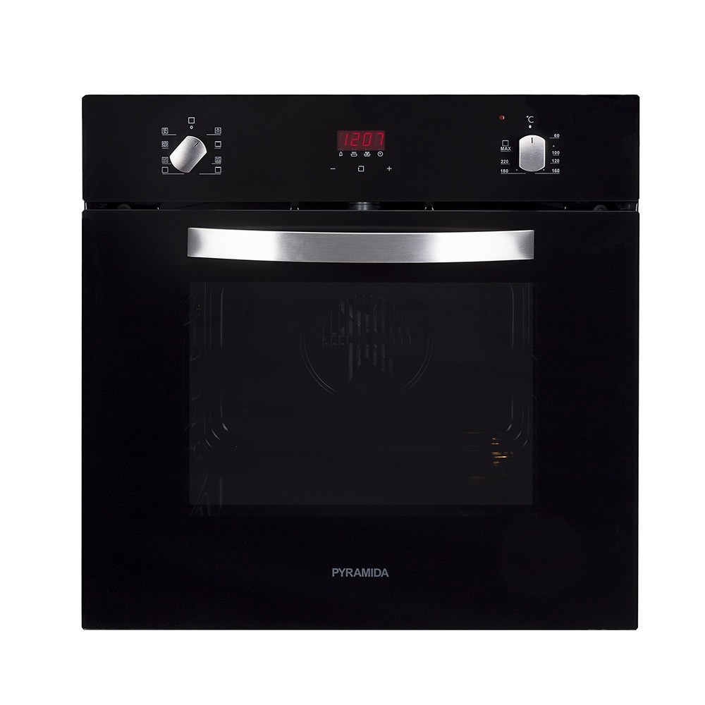 Духова шафа з дисплеєм PYRAMIDA  F 84 TS BLACK F 84 TS BLACK