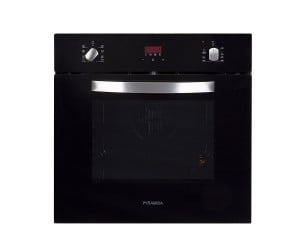 Духова шафа з дисплеєм PYRAMIDA  F 84 TS BLACK