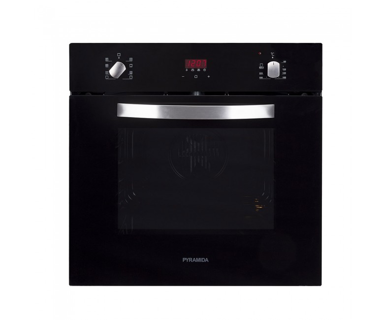 Духовой шкаф с дисплеем PYRAMIDA  F 84 TS BLACK F 84 TS BLACK